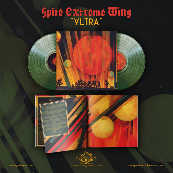 SPITE EXTREME WING Vltra (MMXXIV) Green vinyls