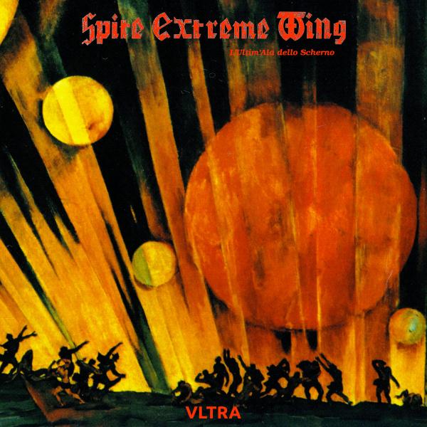 SPITE EXTREME WING Vltra (MMXXIV) - Black Vinyl
