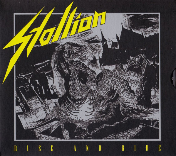 STALLION Rise And Ride (slipcase)