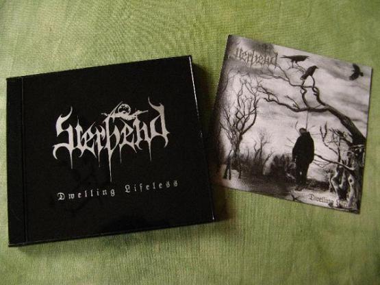 STERBEND Dwelling lifeless - Digipack