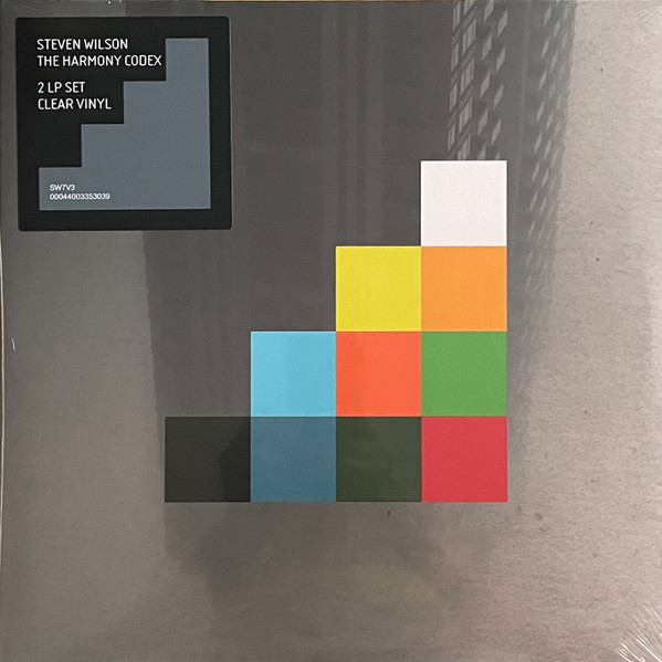 STEVEN WILSON The Harmony Codex