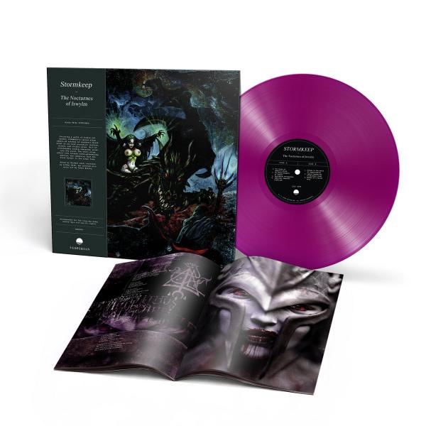 STORMKEEP The Nocturnes Of Iswylm (violet vinyl)