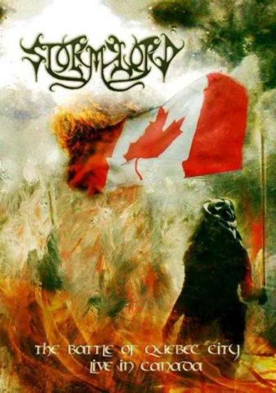 STORMLORD The battle of Quebec City , Live in Canada - DVD
