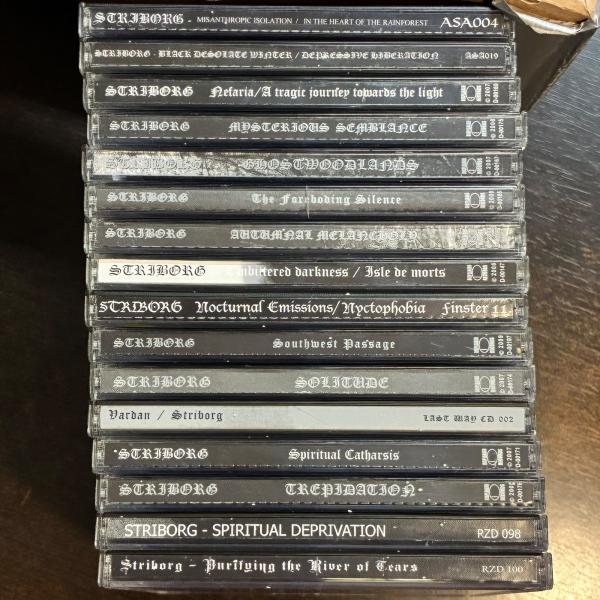 STRIBORG 16 CDs bundle