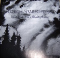 STRIBORG - CLAUSTROPHOBIA Black Hatred in a Ghostly Corner - SPLIT CD