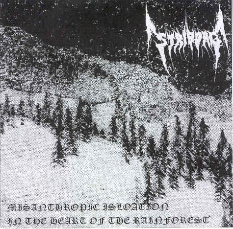 STRIBORG In the Heart of the Rainforest / Misanthropic Isolation