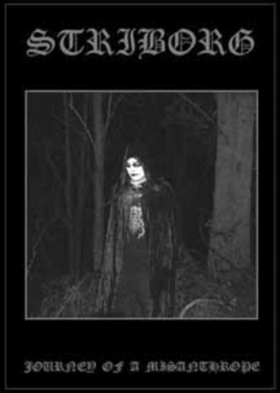 STRIBORG Journey of a misanthrope - DVD