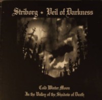 STRIBORG - VEIL OF DARKNESS Split CD