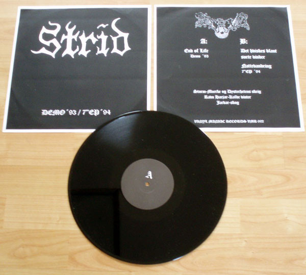 STRID Demo '93 / 7"EP '94