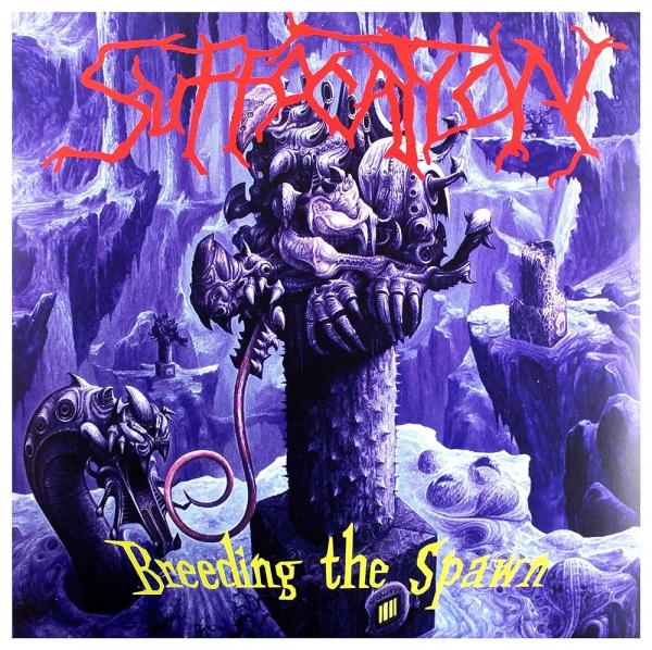 SUFFOCATION Breeding the Spawn (splatter)