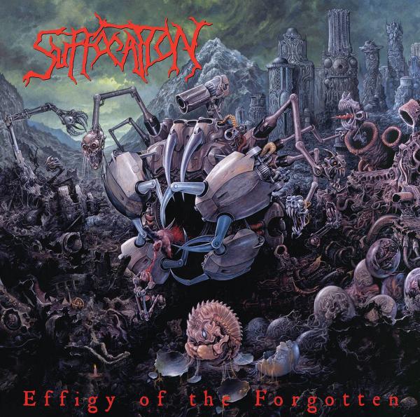SUFFOCATION Effigy of the forgotten (splatter)