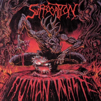 SUFFOCATION Human waste