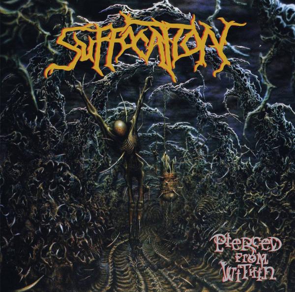 SUFFOCATION Pierced from Within (splatter)