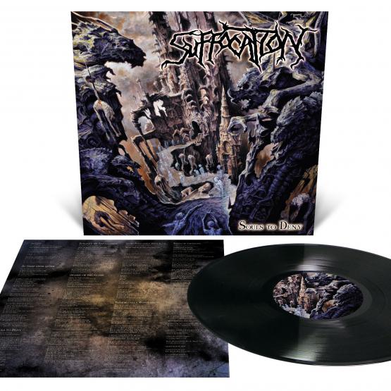 SUFFOCATION - Souls to Deny - LP