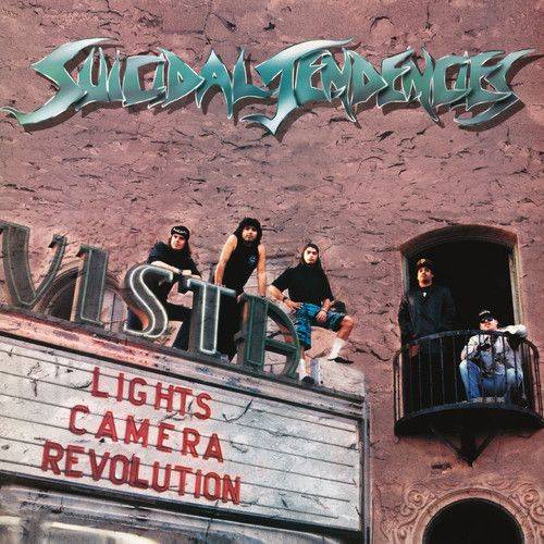SUICIDAL TENDENCIES Lights Camera Revolution