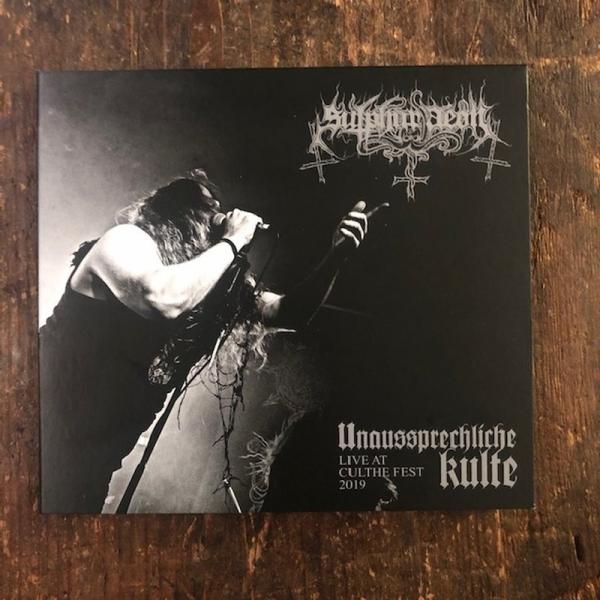 SULPHUR AEON Unaussprechliche Kulte, live at Culthe Fest 2019