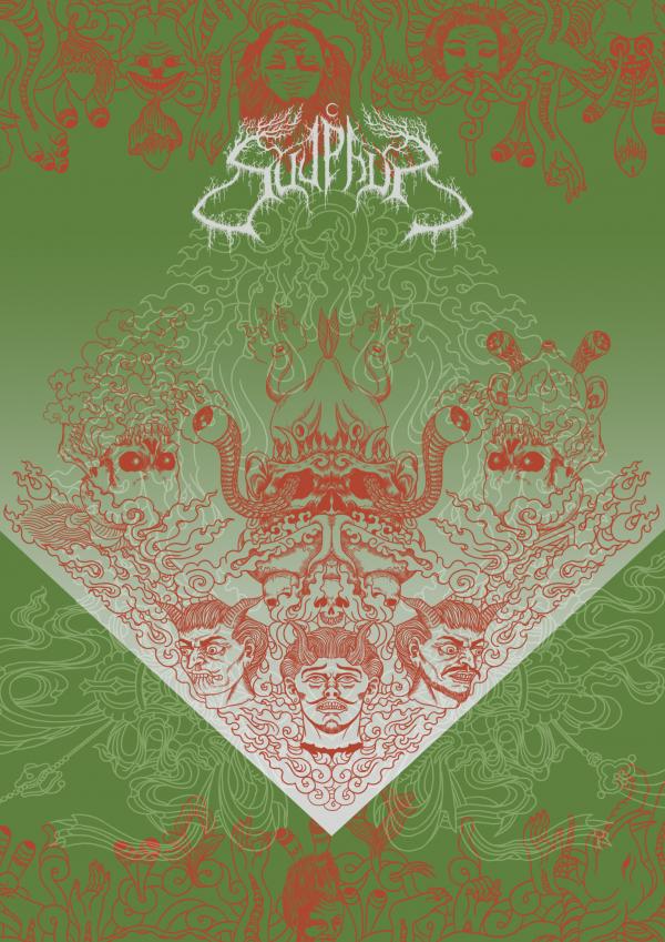 SULPHUR MAGAZINE Issue #3 (english edition)