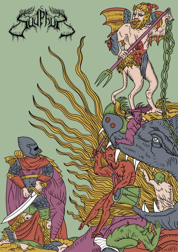 SULPHUR MAGAZINE Special issue:  Linguas Diaboli