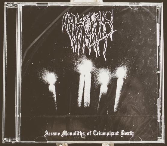 SULPHURIC NIGHT Arcane Monoliths Of Triumphant Death