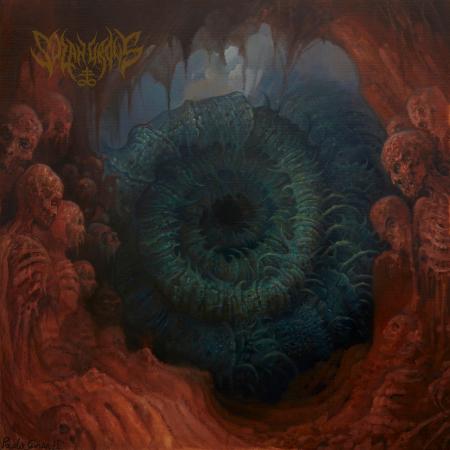 SULPHUROUS The Black Mouth Of Sepulchre