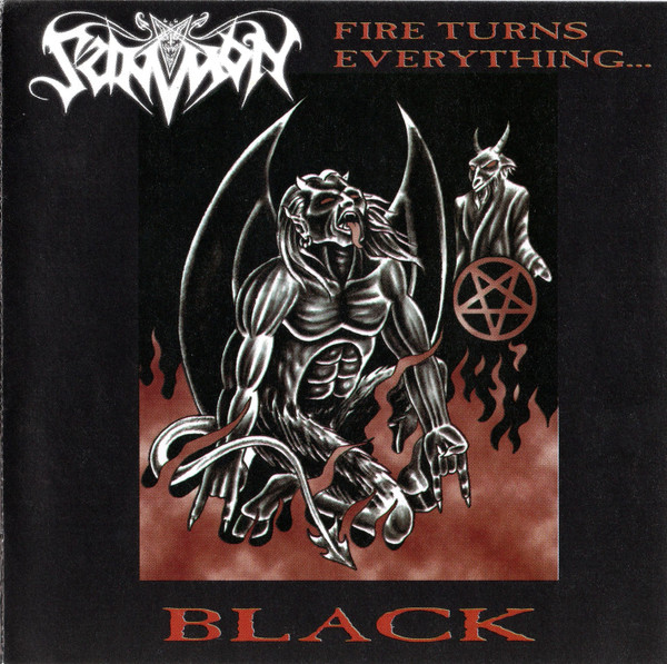 SUMMON Fire Turns Everything... Black