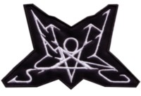 SUMMONING Logo  - Embr.Patch