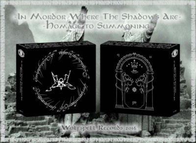 Various Artists In Mordor Where The Shadows Are - Homage To Summoning