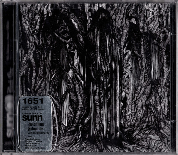 SUNN O))) Black One