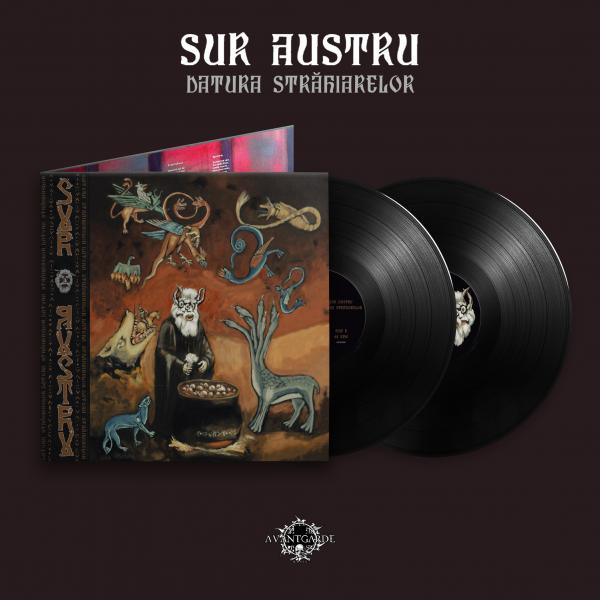 SUR AUSTRU Datura Străhiarelor (black vinyl)
