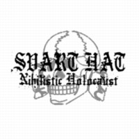 SVART HAT Nihilistic holocaust - LP