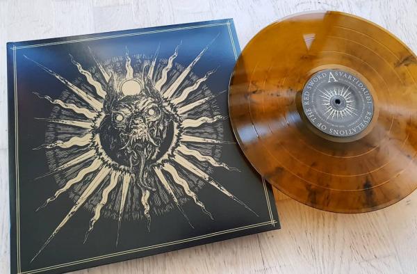 SVARTIDAUDI Revelations of The Red Sword (amber vinyl)