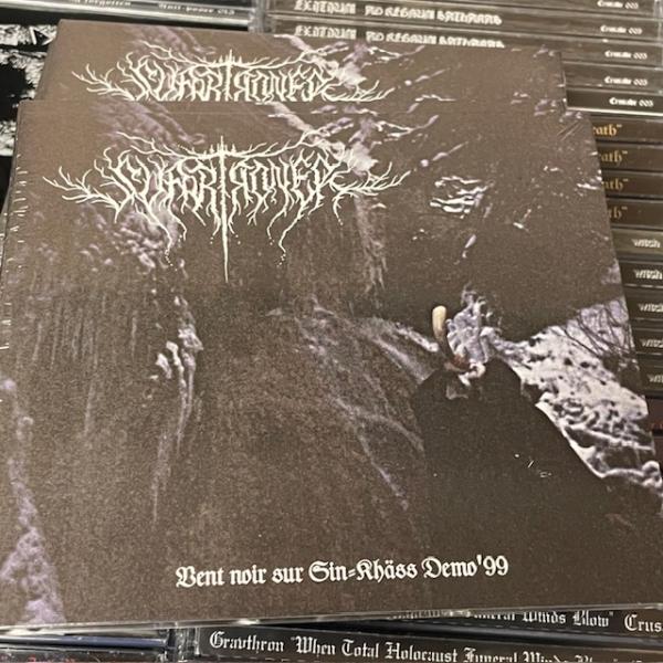 SVARTRONER Vent noir sur Sin-Khäss Demo'99