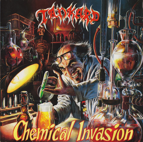 TANKARD  Chemical invasion (2017 swirl color vinyl)