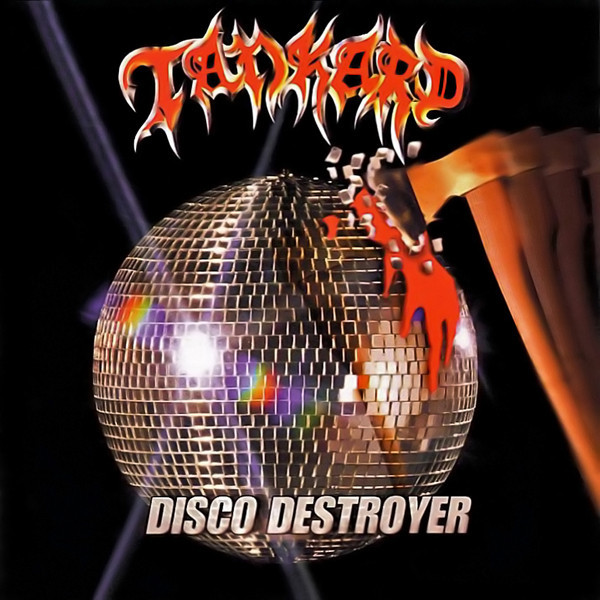 TANKARD Disco Destroyer 