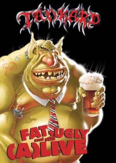 TANKARD Fat, ugly and still alive - DVD
