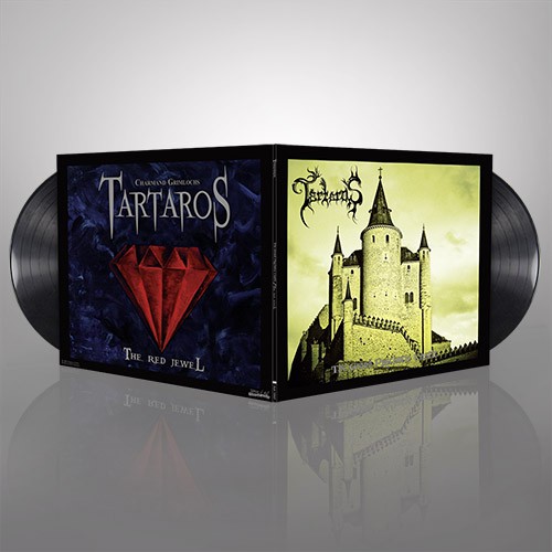 TARTAROS 'The Grand Psychotic Castle' + 'The Red Jewel' - (Black Vinyl)