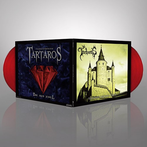 TARTAROS 'The Grand Psychotic Castle' + 'The Red Jewel' (Red Vinyl)