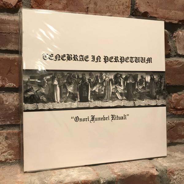 TENEBRAE IN PERPETUUM Onori funebri rituali