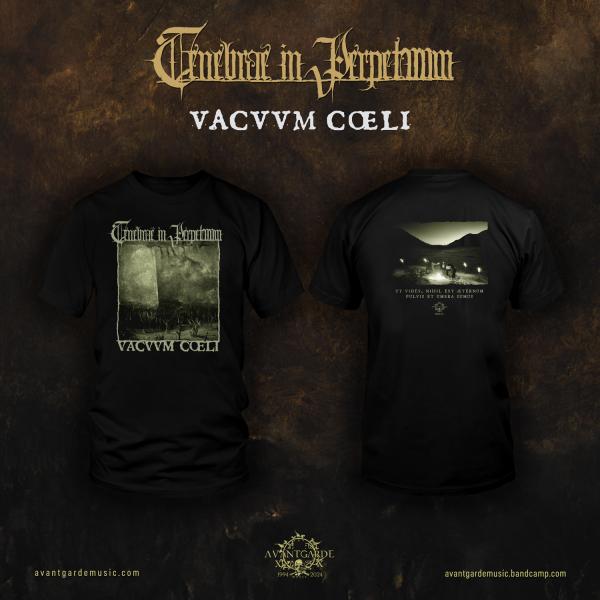 TENEBRAE IN PERPETUUM Vacuum Coeli (t- shirt preorder)