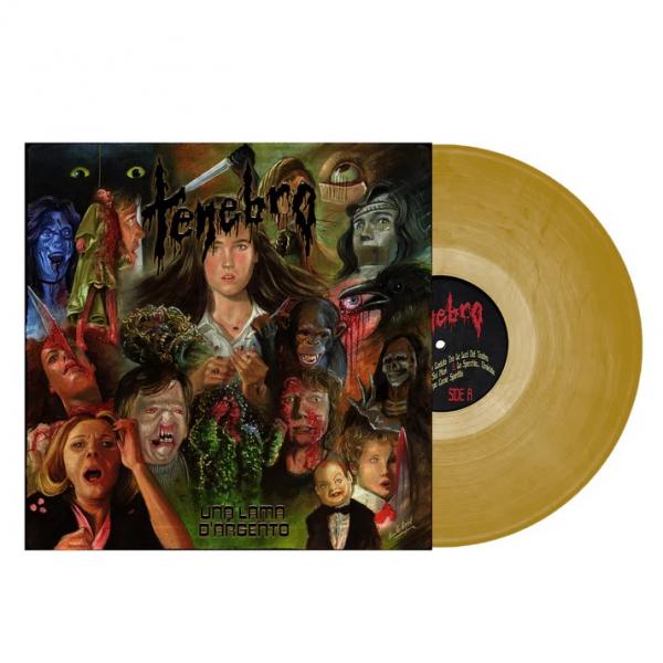 TENEBRO Una Lama d'Argento