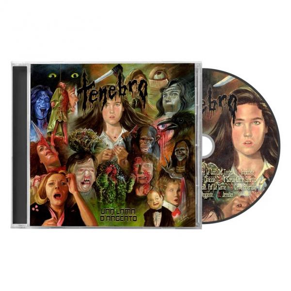 TENEBRO Una Lama d'Argento