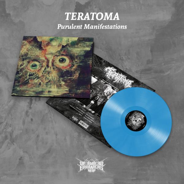 TERATOMA Purulent Manifestations (second press blue vinyl)