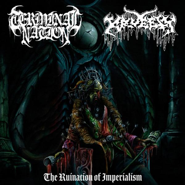 Terminal Nation / Kruelty The Ruination Of Imperialism (color vinyl)