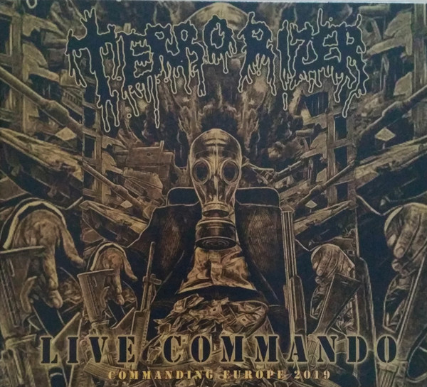 TERRORIZER Live Commando (Commanding Europe 2019)