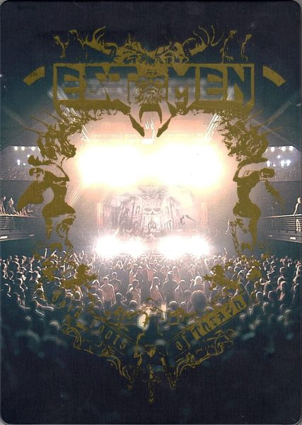 TESTAMENT Dark Roots Of Thrash (Blu-ray 2 x CD metal box)