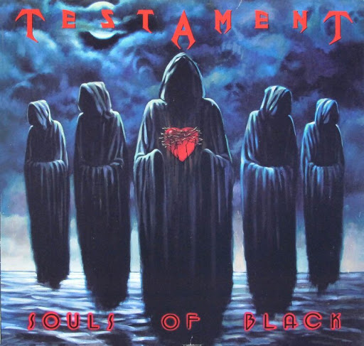 TESTAMENT Souls Of Black