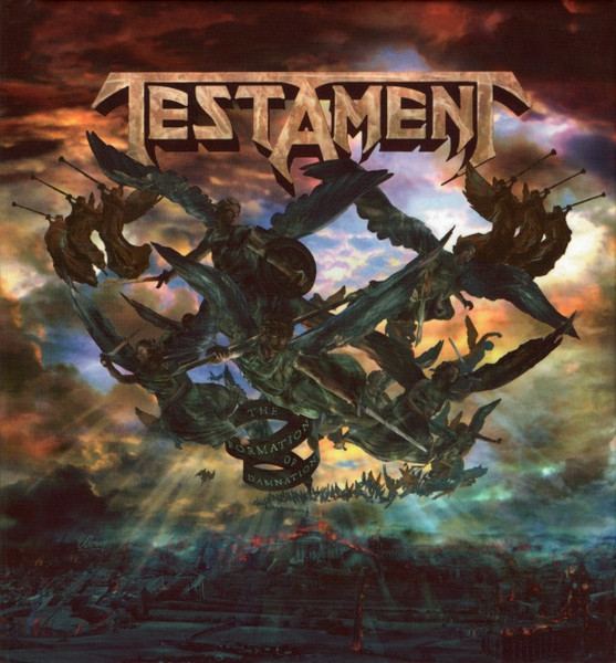 TESTAMENT The formation of damnation - Lim 