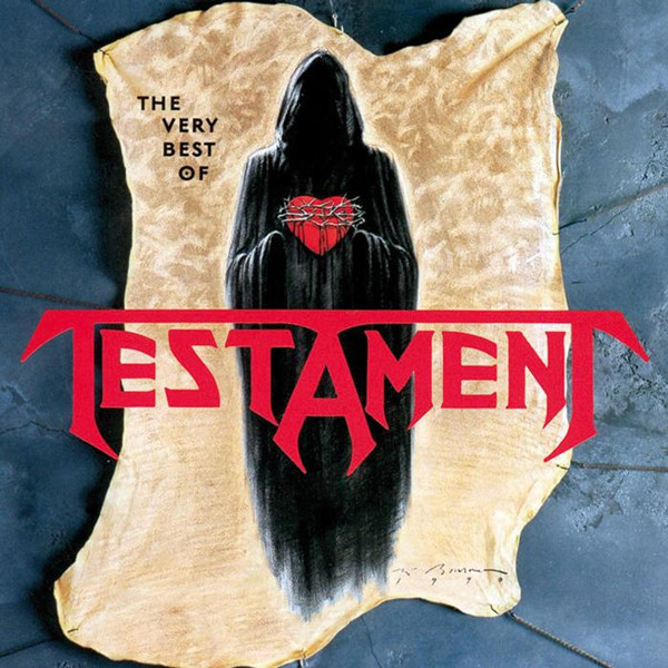 TESTAMENT The Very Best Of Testament