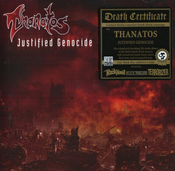 THANATOS Justified Genocide 