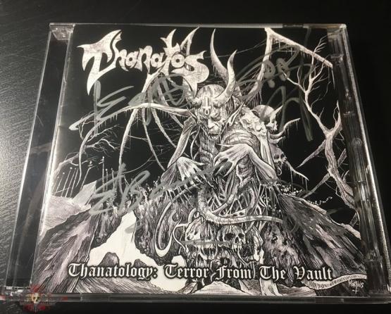 THANATOS Thanatology: terror from the vault